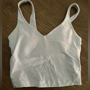 Lululemon baby blue women’s tank top, size 0